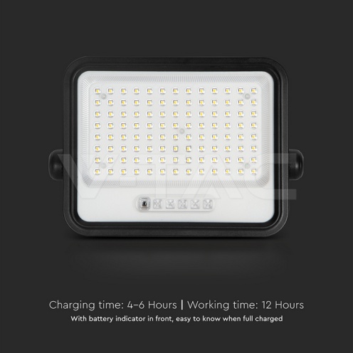 200W LED Соларен Прожектор 2000K-8000K Черно Тяло - изглед 14 - rZ commerce 200W LED Соларен Прожектор 2000K-8000K Черно Тяло - изглед 14