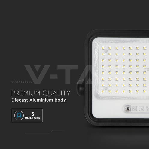 200W LED Соларен Прожектор 2000K-8000K Черно Тяло - изглед 13 - rZ commerce 200W LED Соларен Прожектор 2000K-8000K Черно Тяло - изглед 13