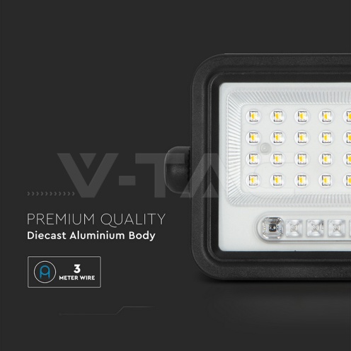 50W LED Соларен Прожектор 2000K-8000K Черно Тяло - изглед 13 - rZ commerce 50W LED Соларен Прожектор 2000K-8000K Черно Тяло - изглед 13