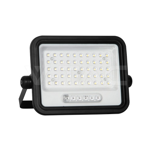 100W LED Соларен Прожектор 2000K-8000K Черно Тяло - изглед 8