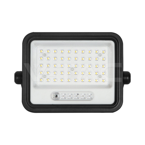100W LED Соларен Прожектор 2000K-8000K Черно Тяло - изглед 7