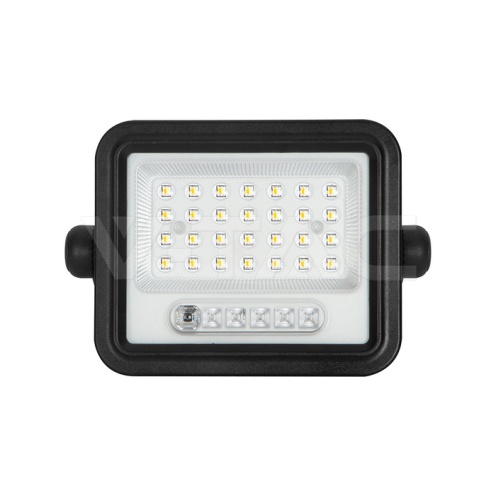 50W LED Соларен Прожектор 2000K-8000K Черно Тяло - изглед 7 - rZ commerce 50W LED Соларен Прожектор 2000K-8000K Черно Тяло - изглед 7