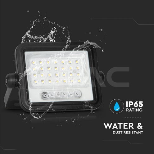 50W LED Соларен Прожектор 2000K-8000K Черно Тяло - изглед 12 - rZ commerce 50W LED Соларен Прожектор 2000K-8000K Черно Тяло - изглед 12