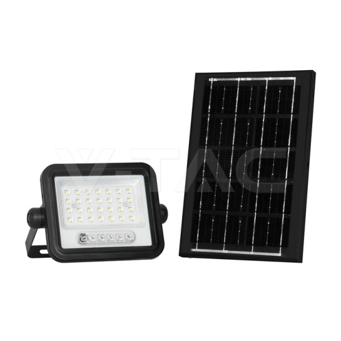50W LED Соларен Прожектор 2000K-8000K Черно Тяло - изглед 1 - rZ commerce 50W LED Соларен Прожектор 2000K-8000K Черно Тяло - изглед 1