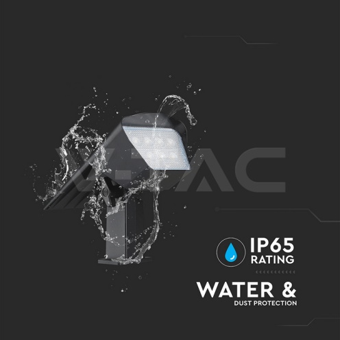 1.3W LED Соларно Колче IP65 CCT - изглед 7