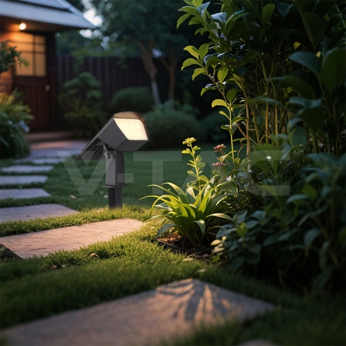 1.3W LED Соларно Колче IP65 CCT - изглед 2