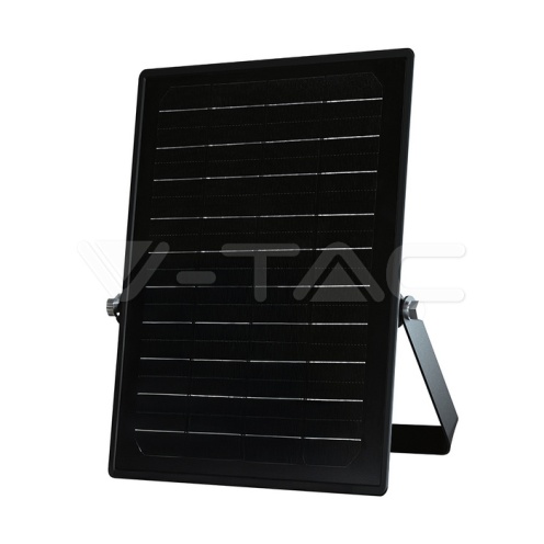 10W LED Соларен Прожектор LiFePo Батерия 3.7V Черен CCT 4000K + 6000K - изглед 11 - rZ commerce 10W LED Соларен Прожектор LiFePo Батерия 3.7V Черен CCT 4000K + 6000K - изглед 11