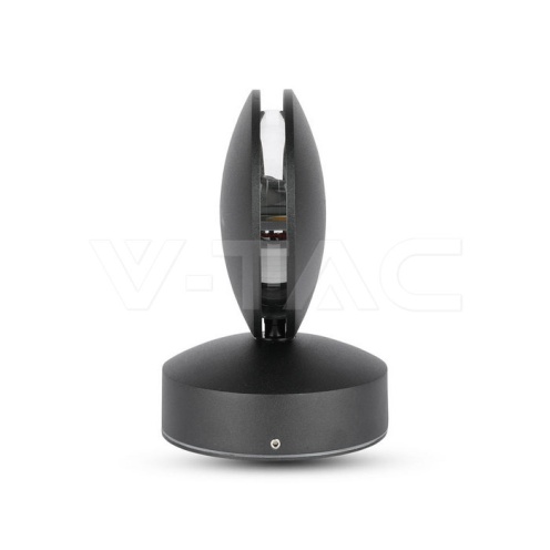 6W Стенна Лампа Черно Тяло 4000К IP65 - изглед 2