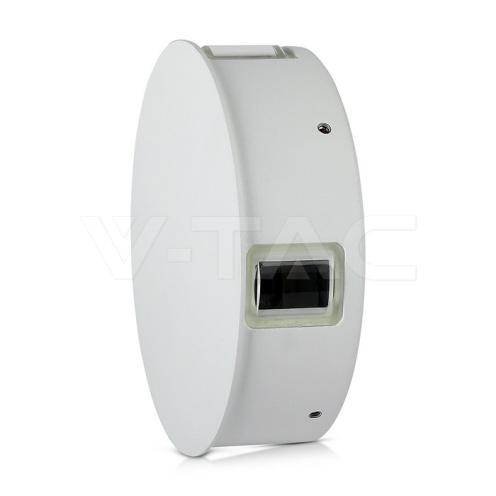 4W Стенна Лампа Бяло Тяло 3000К IP65 - изглед 5