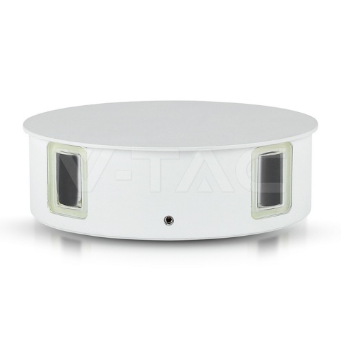 4W Стенна Лампа Бяло Тяло 3000К IP65 - изглед 4