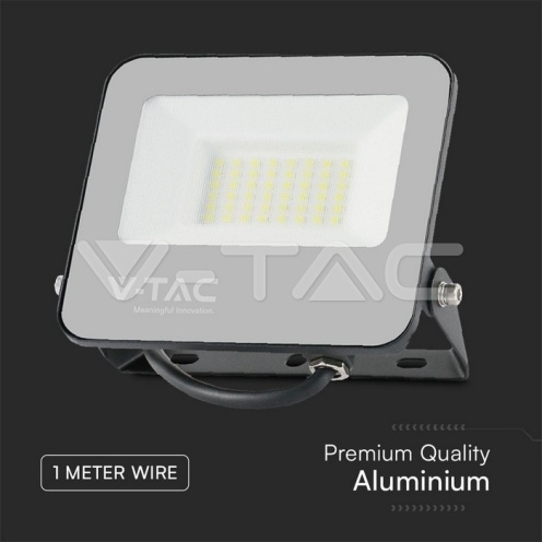 30W LED Прожектор 4000K черно тяло сиво стъкло 160lm/W 4800lm 5год. Гаранция - изглед 6 - rZ commerce 30W LED Прожектор 4000K черно тяло сиво стъкло 160lm/W 4800lm 5год. Гаранция - изглед 6