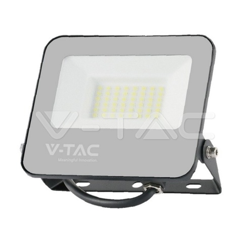 30W LED Прожектор 4000K черно тяло сиво стъкло 160lm/W 4800lm 5год. Гаранция - изглед 1 - rZ commerce 30W LED Прожектор 4000K черно тяло сиво стъкло 160lm/W 4800lm 5год. Гаранция - изглед 1