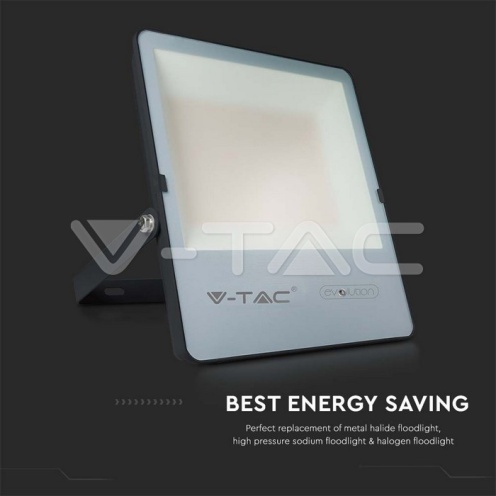 100W LED Прожектор С SAMSUNG ЧИП G8 Черно Тяло 6500К 185LM/W /1/ - изглед 5