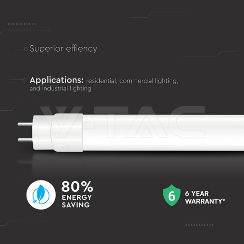 LED Пура CREE Чип 150cm 20W G13 Пластик 4000K - изглед 5 - rZ commerce LED Пура CREE Чип 150cm 20W G13 Пластик 4000K - изглед 5