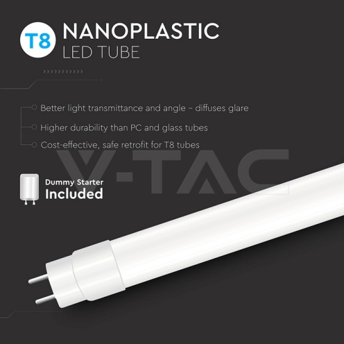 LED Пура CREE Чип 150cm 20W G13 Пластик 4000K - изглед 4 - rZ commerce LED Пура CREE Чип 150cm 20W G13 Пластик 4000K - изглед 4