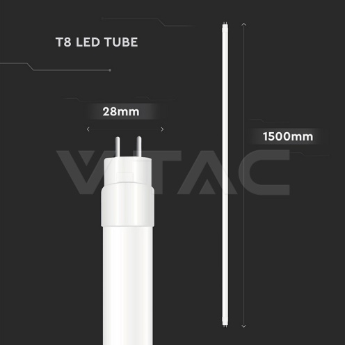 LED Пура CREE Чип 150cm 20W G13 Пластик 4000K - изглед 6 - rZ commerce LED Пура CREE Чип 150cm 20W G13 Пластик 4000K - изглед 6