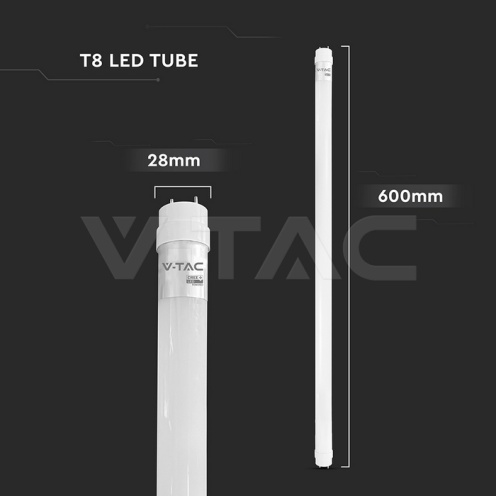 LED Пура CREE Чип 60cm 9W G13 Пластик 4000K - изглед 6 - rZ commerce LED Пура CREE Чип 60cm 9W G13 Пластик 4000K - изглед 6