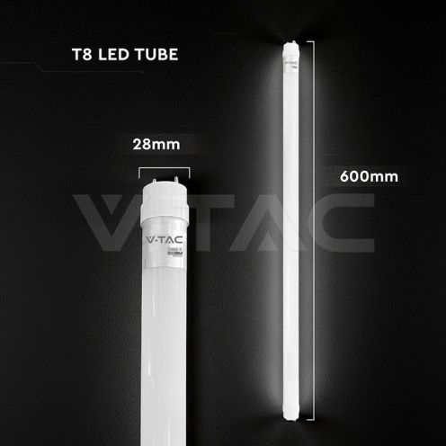 LED Пура CREE Чип 60cm 9W G13 Пластик 3000K - изглед 6 - rZ commerce LED Пура CREE Чип 60cm 9W G13 Пластик 3000K - изглед 6