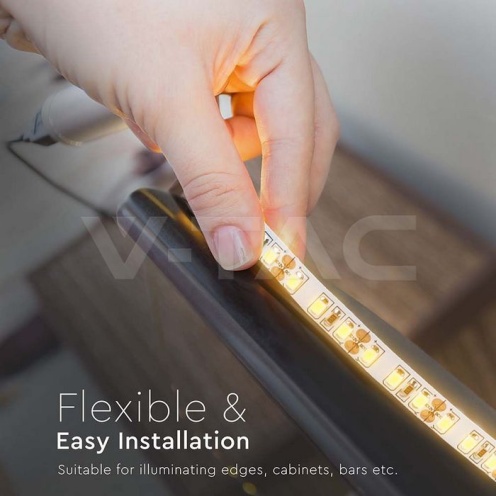 12W LED Лента CREE ЧИП 4000K IP20 24V 8MM DOUBLE PCB - изглед 7 - rZ commerce 12W LED Лента CREE ЧИП 4000K IP20 24V 8MM DOUBLE PCB - изглед 7