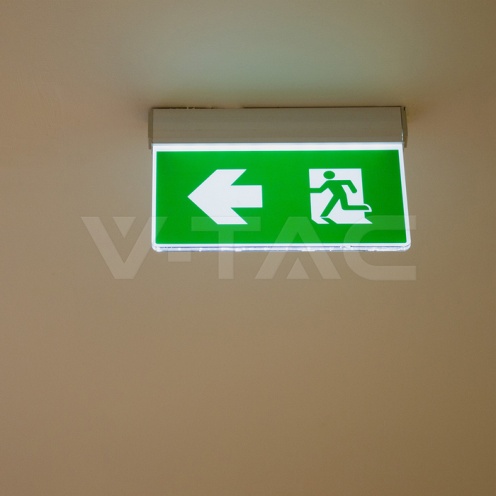 2W LED Авариен Осветител CREE Чип - изглед 8 - rZ commerce 2W LED Авариен Осветител CREE Чип - изглед 8