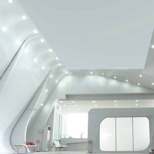 7W LED Луна 3 в 1 регулируема бяло тяло 510lm - изглед 7 - rZ commerce 7W LED Луна 3 в 1 регулируема бяло тяло 510lm - изглед 7