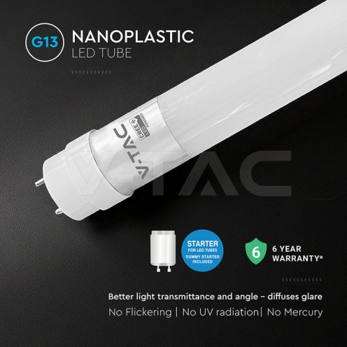 LED Пура CREE Чип 150cm 15W G13 Пластик 4000K - изглед 3 - rZ commerce LED Пура CREE Чип 150cm 15W G13 Пластик 4000K - изглед 3