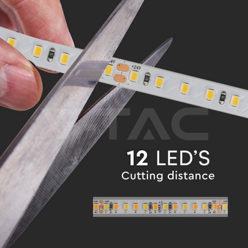 15W LED Лента CREE ЧИП 3IN1 IP20 24V 8MM DOUBLE PCB - изглед 6 - rZ commerce 15W LED Лента CREE ЧИП 3IN1 IP20 24V 8MM DOUBLE PCB - изглед 6