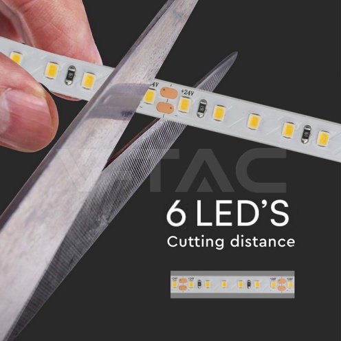 8W LED Лента CREE ЧИП 3000K IP20 24V 5MM DOUBLE PCB - изглед 6 - rZ commerce 8W LED Лента CREE ЧИП 3000K IP20 24V 5MM DOUBLE PCB - изглед 6