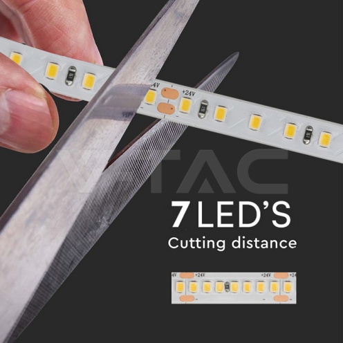 18W LED Лента CREE ЧИП 4000K IP20 24V 10MM DOUBLE PCB - изглед 6 - rZ commerce 18W LED Лента CREE ЧИП 4000K IP20 24V 10MM DOUBLE PCB - изглед 6