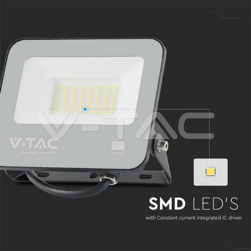 30W LED Прожектор SAMSUNG Чип черно тяло 4000K 185lm/W - изглед 2