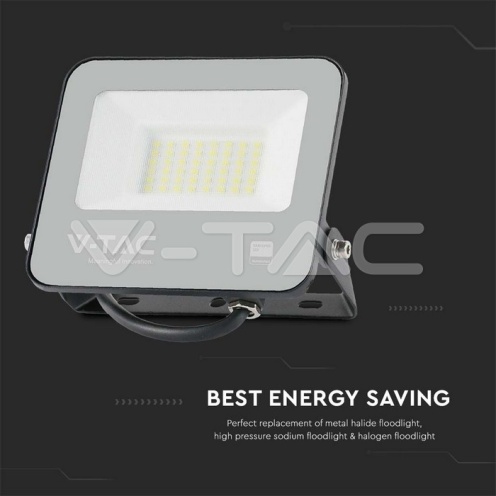 30W LED Прожектор SAMSUNG Чип черно тяло 4000K 185lm/W - изглед 4