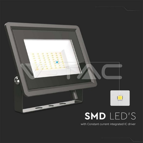 50W LED Прожектор Черно Тяло 6400K - изглед 2