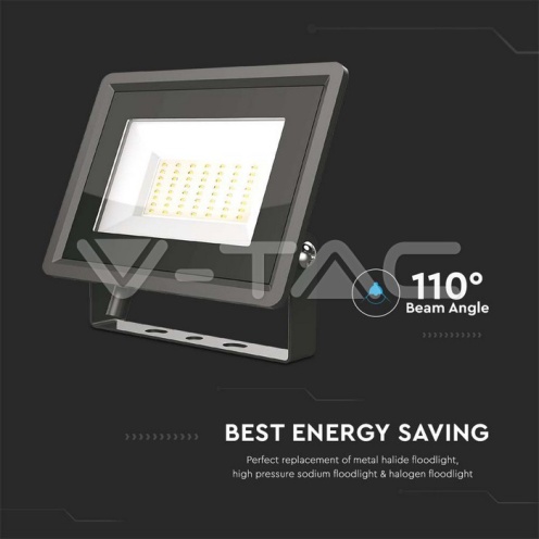 50W LED Прожектор Черно Тяло 6400K - изглед 4