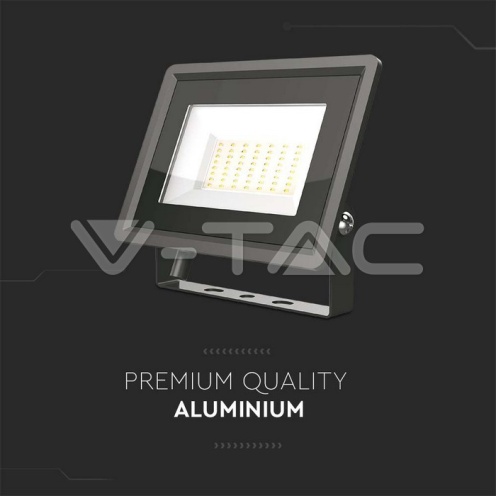 50W LED Прожектор Черно Тяло 6400K - изглед 6