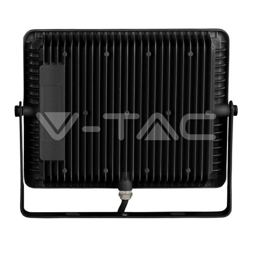 100W LED Прожектор SAMSUNG ЧИП G2 SMD SLIM Черно Тяло 4000К 120LM/W - изглед 8 - rZ commerce 100W LED Прожектор SAMSUNG ЧИП G2 SMD SLIM Черно Тяло 4000К 120LM/W - изглед 8