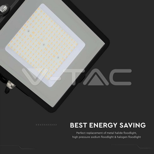 100W LED Прожектор SAMSUNG ЧИП G2 SMD SLIM Черно Тяло 4000К 120LM/W - изглед 13 - rZ commerce 100W LED Прожектор SAMSUNG ЧИП G2 SMD SLIM Черно Тяло 4000К 120LM/W - изглед 13