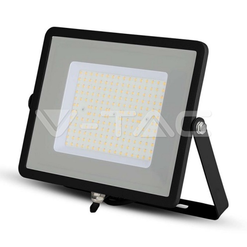 100W LED Прожектор SAMSUNG ЧИП G2 SMD SLIM Черно Тяло 4000К 120LM/W - изглед 1 - rZ commerce 100W LED Прожектор SAMSUNG ЧИП G2 SMD SLIM Черно Тяло 4000К 120LM/W - изглед 1