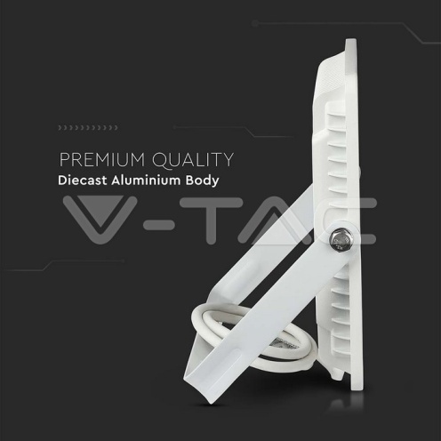 50W LED Прожектор SAMSUNG ЧИП SMD G2 SLIM Бяло Тяло 4000К - изглед 13 - rZ commerce 50W LED Прожектор SAMSUNG ЧИП SMD G2 SLIM Бяло Тяло 4000К - изглед 13
