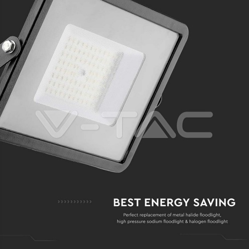 50W LED Прожектор SAMSUNG ЧИП SMD G2 SLIM Черно Тяло 4000К - изглед 11 - rZ commerce 50W LED Прожектор SAMSUNG ЧИП SMD G2 SLIM Черно Тяло 4000К - изглед 11
