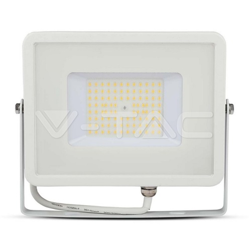 50W LED Прожектор SAMSUNG ЧИП SMD G2 SLIM Бяло Тяло 4000К - изглед 1 - rZ commerce 50W LED Прожектор SAMSUNG ЧИП SMD G2 SLIM Бяло Тяло 4000К - изглед 1