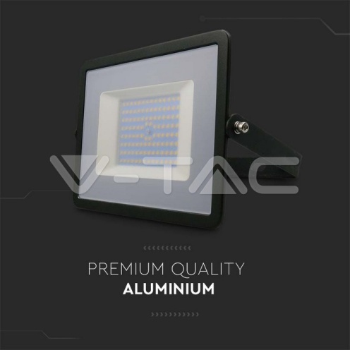 100W LED Прожектор Е-Series G2 Черно Тяло 4000K - изглед 6