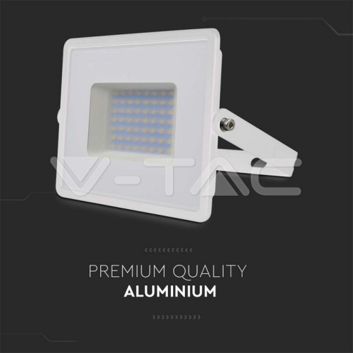 50W LED Прожектор Е-Series G2 Бяло Тяло 4000K - изглед 6