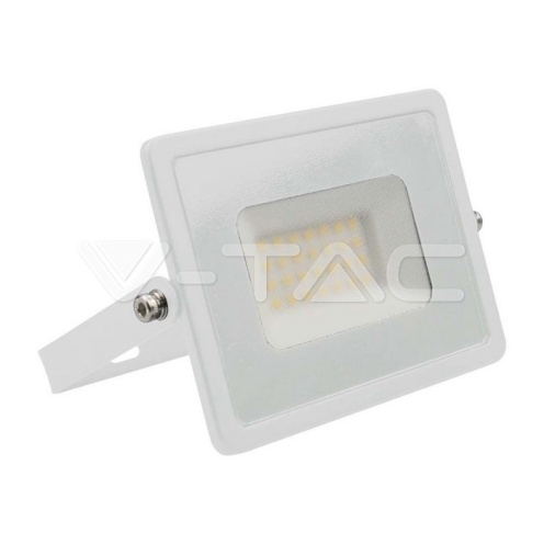 30W LED Прожектор Е-Series G2 Бяло Тяло 4000K - изглед 1