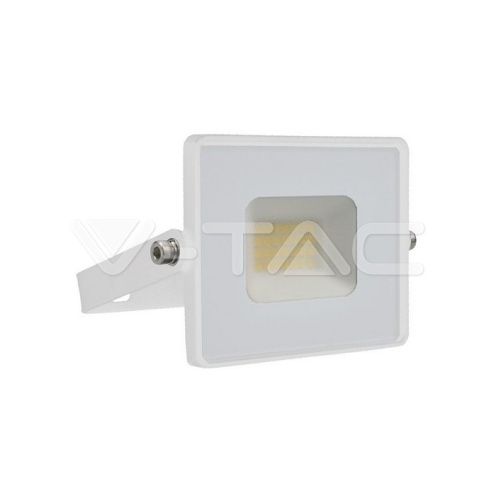 20W LED Прожектор Е-Series G2 Бяло Тяло 4000K - изглед 1