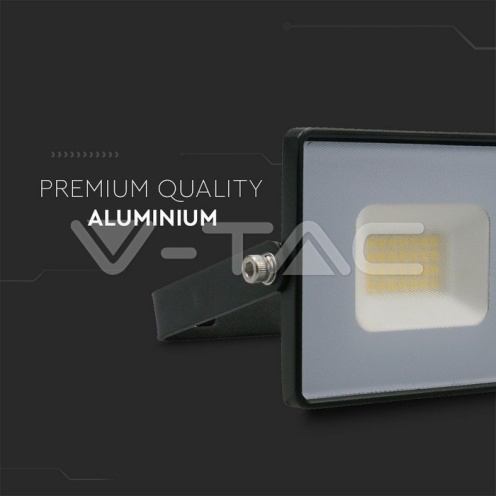 20W LED Прожектор Е-Series G2 Черно Тяло 4000K - изглед 6