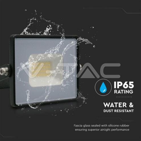 20W LED Прожектор Е-Series G2 Черно Тяло 4000K - изглед 5