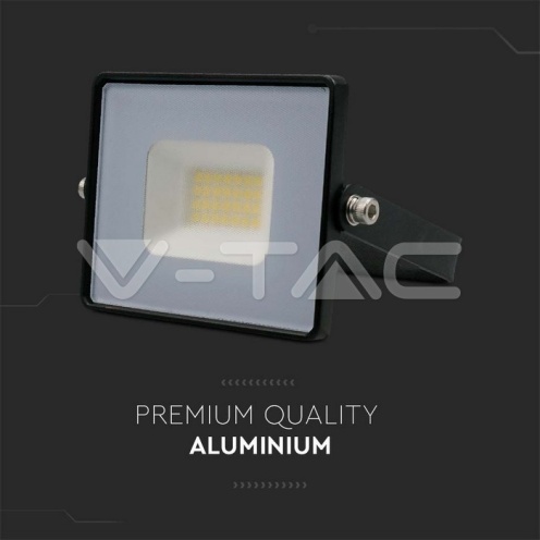 20W LED Прожектор Е-Series G2 Черно Тяло 3000K - изглед 6