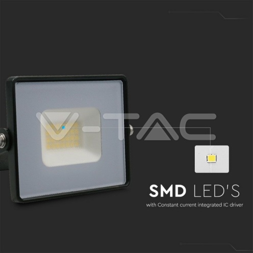 20W LED Прожектор Е-Series G2 Черно Тяло 4000K - изглед 2