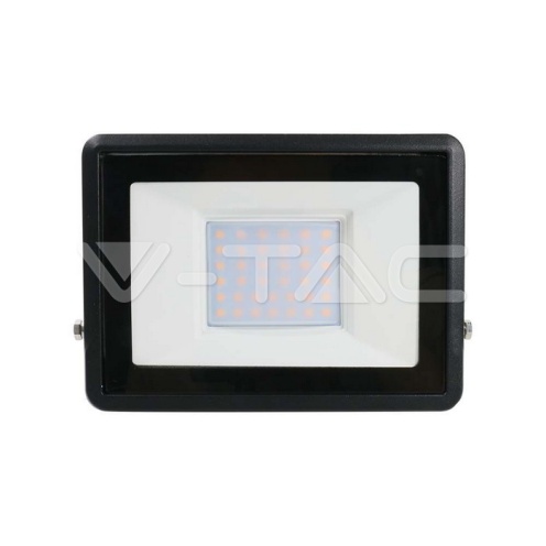 30W LED Прожектор SAMSUNG ЧИП Черно Тяло 6400К - изглед 6