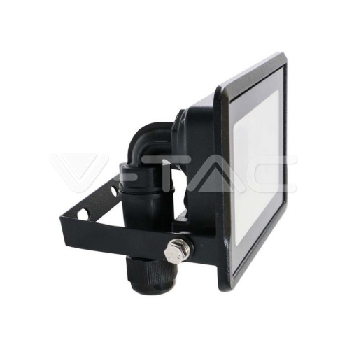 10W LED Прожектор SAMSUNG ЧИП Черно Тяло 6400К - изглед 6